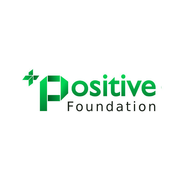 Logotipo Positive Foundation