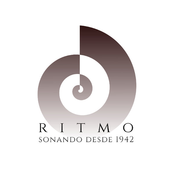 Logotipo tienda de música Ritmo Murcia